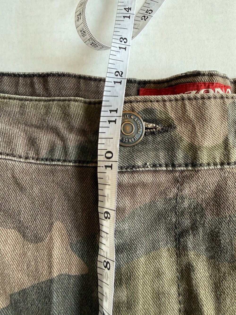 Arizona Jean Co., Camo Jeans size 36X34 - Picture 6 of 8